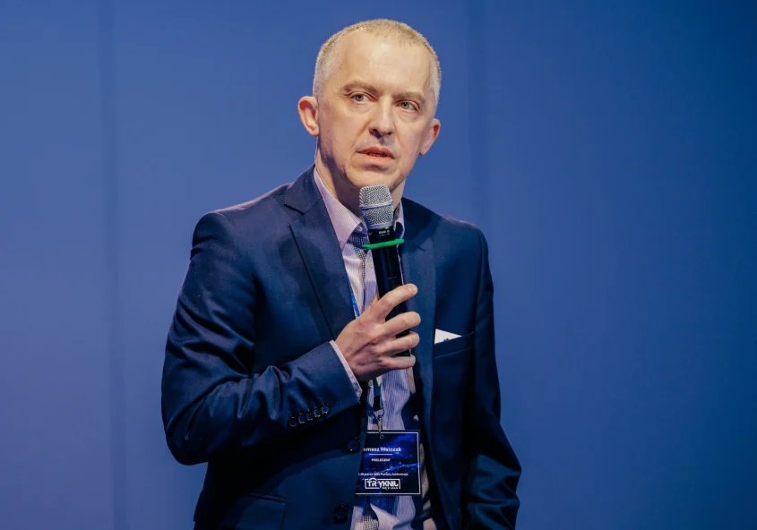 fot. Piotr Kruszak - Konferencja Lean Six Sigma - Tryknij się z Lean